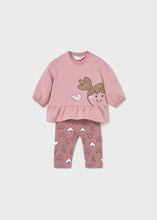 Load image into Gallery viewer, Mayoral Baby Girl's Four Piece Set 2710 Colour- Pink