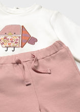 Load image into Gallery viewer, Mayoral Baby Girl's Three Piece Set 2632 Colour- 81/ Pink