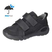 Load image into Gallery viewer, Ricosta Black Leather Velcro Shoes- Oliver 506900903/090