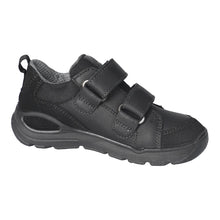 Load image into Gallery viewer, Ricosta Black Leather Velcro Shoes- Oliver 506900903/090