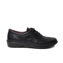Load image into Gallery viewer, Ricosta Girls Lace-Up Brogue School Shoes 8500202-090 Kate Style