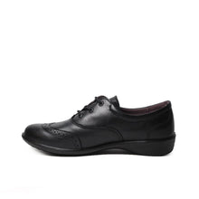 Load image into Gallery viewer, Ricosta Girls Lace-Up Brogue School Shoes 8500202-090 Kate Style