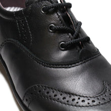 Load image into Gallery viewer, Ricosta Girls Lace-Up Brogue School Shoes 8500202-090 Kate Style