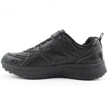 Load image into Gallery viewer, Skechers GO RUN Black Recess Runner 302604L