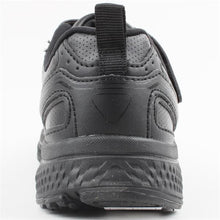 Load image into Gallery viewer, Skechers GO RUN Black Recess Runner 302604L