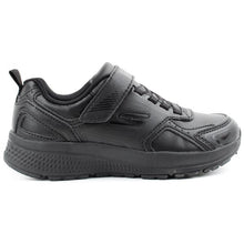 Load image into Gallery viewer, Skechers GO RUN Black Recess Runner 302604L