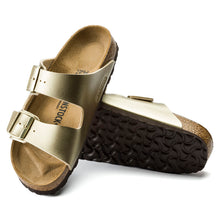 Load image into Gallery viewer, Birkenstock Arizona Style Sandals - Gold 1016111