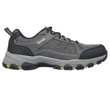 Load image into Gallery viewer, Skechers Mens Grey Selmen Waterproof Shoe 204427