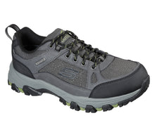 Load image into Gallery viewer, Skechers Mens Grey Selmen Waterproof Shoe 204427