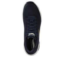 Load image into Gallery viewer, Skechers Mens Navy Arch Fit Runner 232040