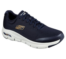 Load image into Gallery viewer, Skechers Mens Navy Arch Fit Runner 232040