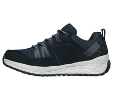 Load image into Gallery viewer, Skechers Mens Navy Trail Sneaker 237023