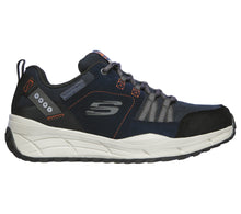 Load image into Gallery viewer, Skechers Mens Navy Trail Sneaker 237023