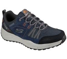 Load image into Gallery viewer, Skechers Mens Navy Trail Sneaker 237023