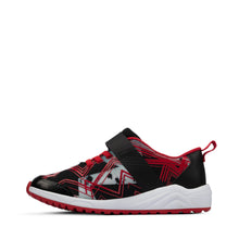 Load image into Gallery viewer, Clarks Boys Aeon Pace Black Combi Trainers- 26161130