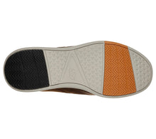 Load image into Gallery viewer, Skechers Mens Relaxed Fit Brown Trainers 65727