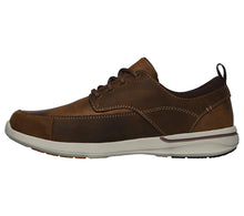 Load image into Gallery viewer, Skechers Mens Relaxed Fit Brown Trainers 65727