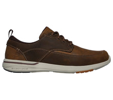 Load image into Gallery viewer, Skechers Mens Relaxed Fit Brown Trainers 65727