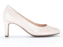 Load image into Gallery viewer, Gabor Rose Patent Heels 21.410.90