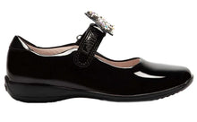 Load image into Gallery viewer, Lelli Kelly Girls School Shoe Maribella Black Patent LKS08111