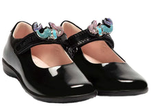 Load image into Gallery viewer, Lelli Kelly Girls School Shoe Maribella Black Patent LKS08111