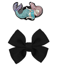 Load image into Gallery viewer, Lelli Kelly Girls School Shoe Maribella Black Patent LKS08111