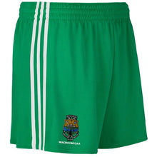 Load image into Gallery viewer, Macroom GAA Shorts Green/ White