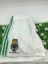 Load image into Gallery viewer, Macroom GAA Shorts White / Green