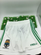 Load image into Gallery viewer, Macroom GAA Shorts White / Green