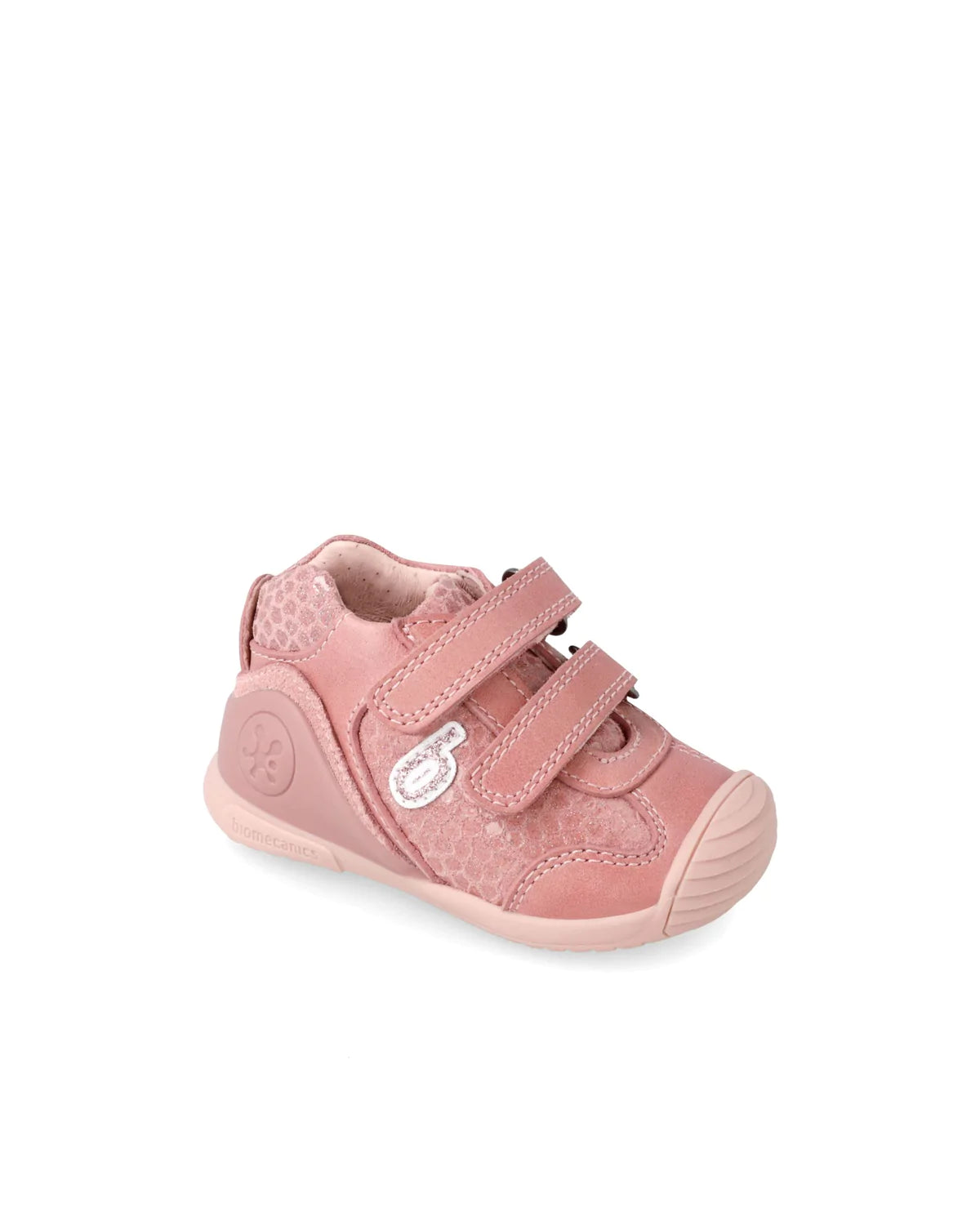 Biomecanics Mädchenschuhe 262273 Rosa – Atmungsaktiv Mit Klettverschluss, Kinderarzt-empfohlen