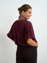 Load image into Gallery viewer, Bella Burgundy Top
