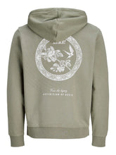 Load image into Gallery viewer, Jack and Jones JJedetroit Green Hoodie 12294469
