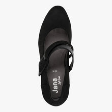 Load image into Gallery viewer, Jana Black Shoe 8-24464-42
