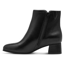 Load image into Gallery viewer, Jana Black Ankle Boot 8-25365-47
