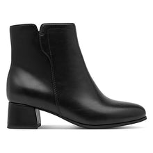 Load image into Gallery viewer, Jana Black Ankle Boot 8-25365-47
