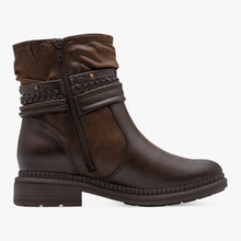 Load image into Gallery viewer, Jana Brown Ankle Boot 8-25464-43
