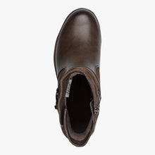 Load image into Gallery viewer, Jana Brown Ankle Boot 8-25464-43
