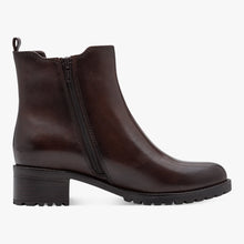 Load image into Gallery viewer, Jana Brown Ankle Boot 8-25710-47
