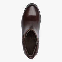 Load image into Gallery viewer, Jana Brown Ankle Boot 8-25710-47
