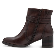 Load image into Gallery viewer, Jana Brown Ankle Boot 8-25763-47
