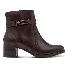 Load image into Gallery viewer, Jana Brown Ankle Boot 8-25763-47
