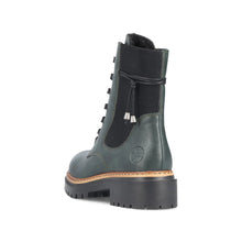 Load image into Gallery viewer, Rieker Dark Green Boot 72637-54
