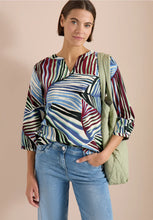 Load image into Gallery viewer, Cecil seersucker blouse 346626
