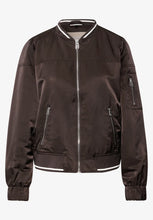 Load image into Gallery viewer, Street One Brown Bomber Jacket 212760
