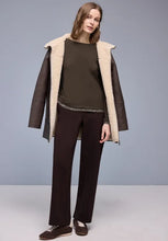 Load image into Gallery viewer, Street One Brown Top 324566

