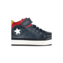 Load image into Gallery viewer, Pablosky Boys Navy Trainer 022126
