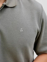 Load image into Gallery viewer, Jack &amp; Jones Grey Polo Shirt 12279177
