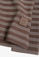 Load image into Gallery viewer, Cecil Striped Taupe Top 324548
