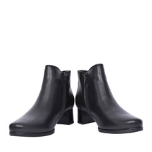 Load image into Gallery viewer, Gabor Black Leather Ankle Boot 52.827.57
