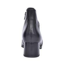 Load image into Gallery viewer, Gabor Black Leather Ankle Boot 52.827.57
